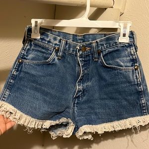 Vintage wrangler shorts